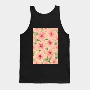 Happy Hibiscus Tank Top